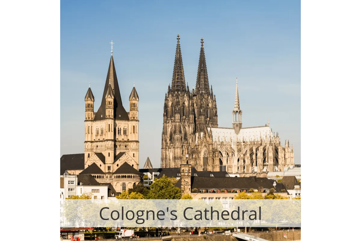 The Cologne Cathedral