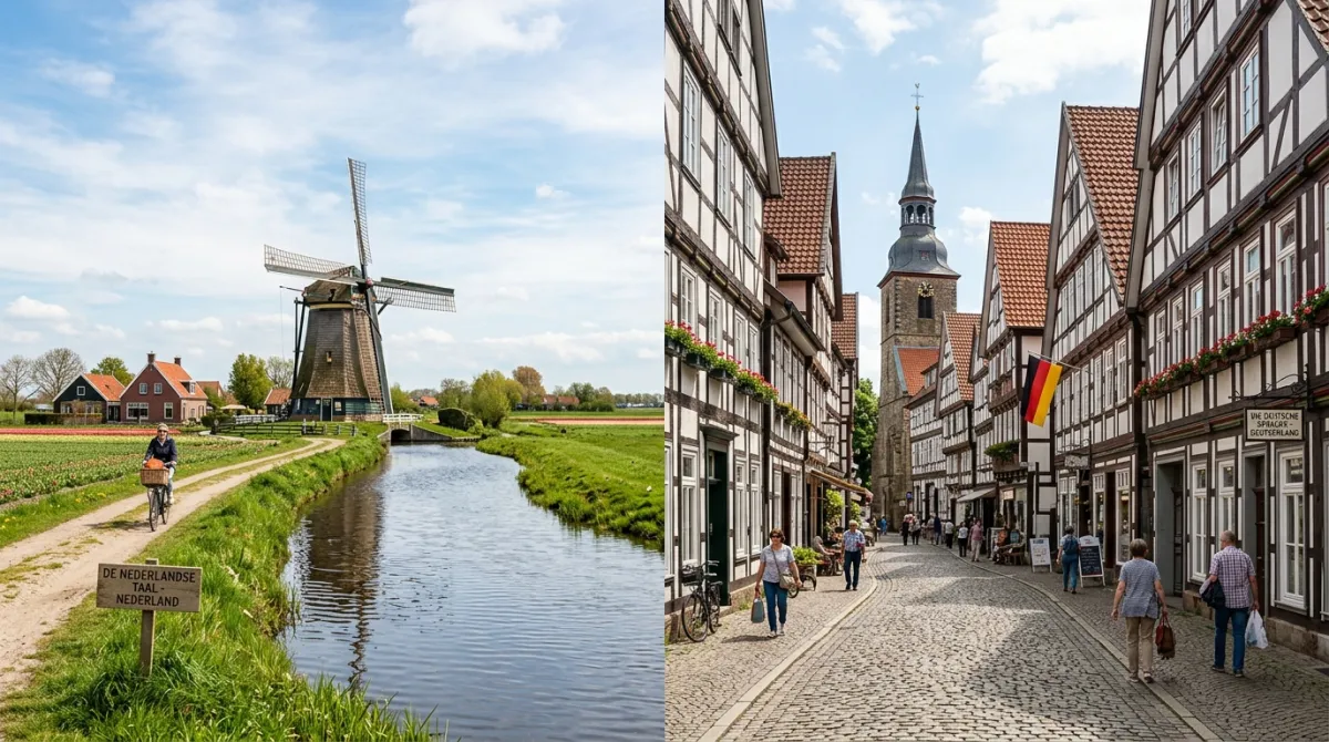 Dutch vs. German: 10 Similarities and Differences