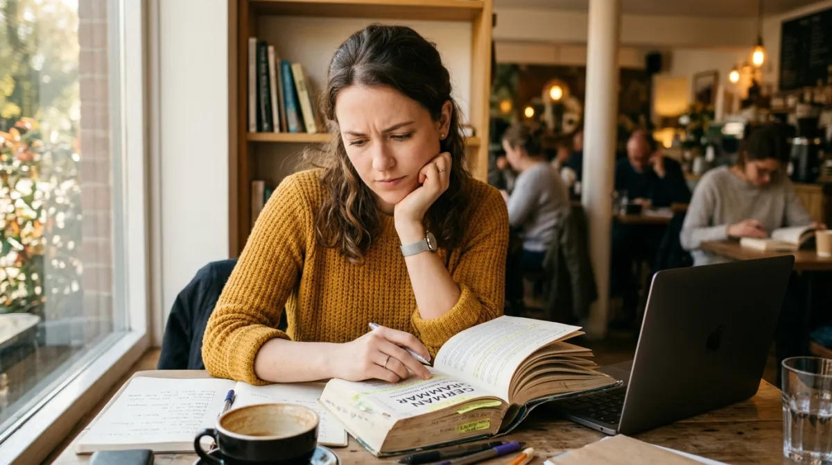 Is German Hard To Learn For English Speakers