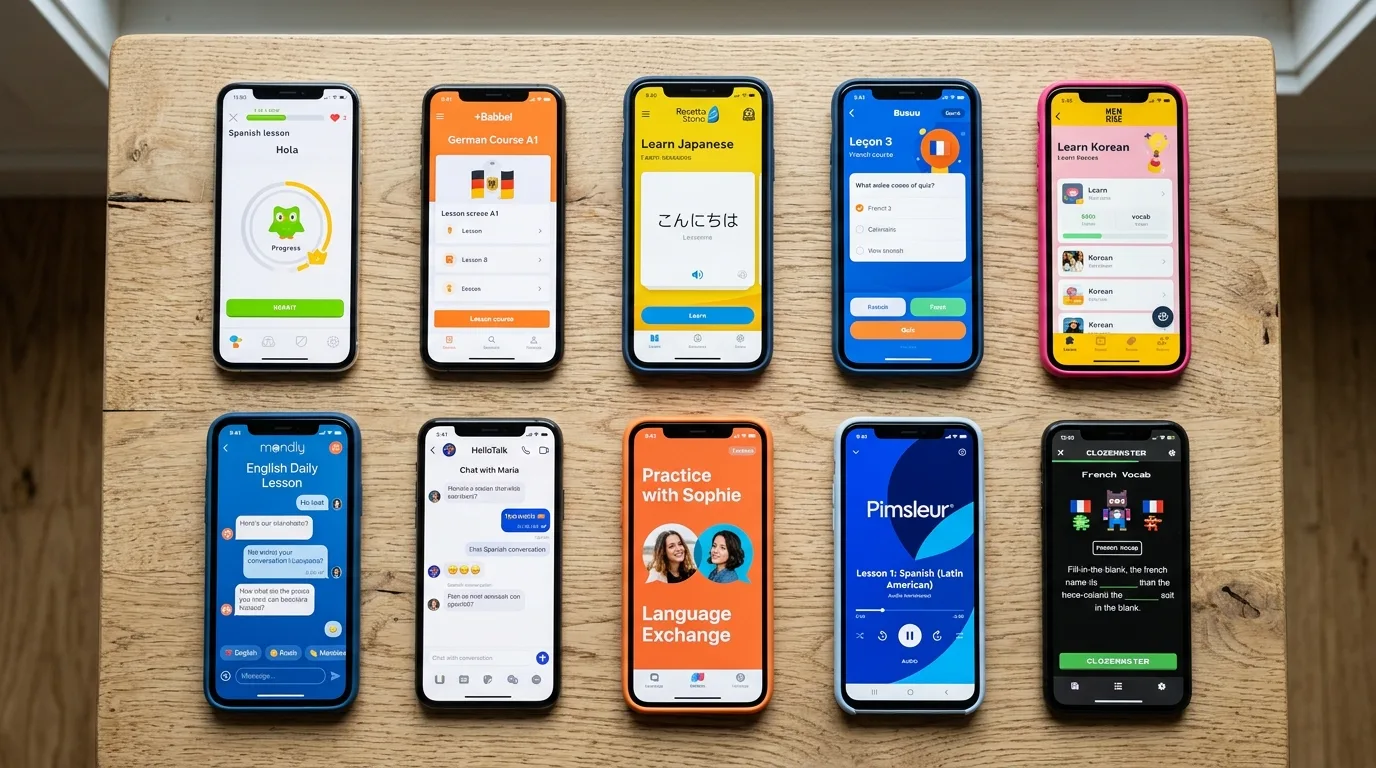 Language Learning Apps