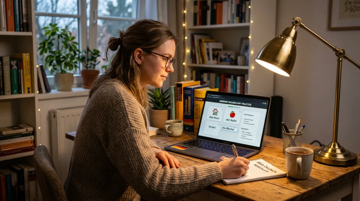 Learn German Vocabulary Online